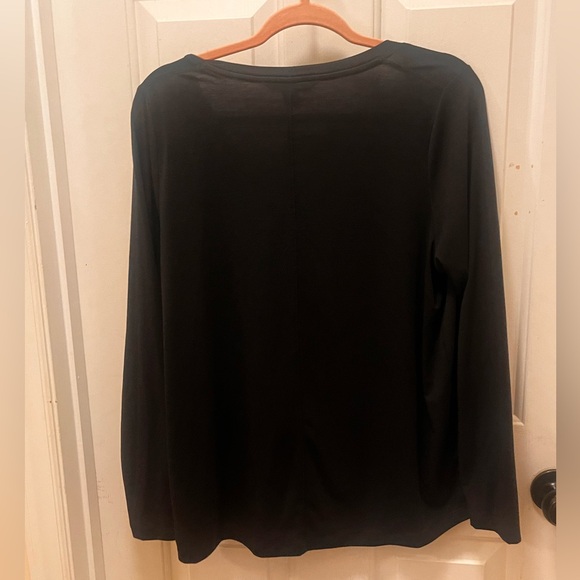 LIKE NEW ATHLETA STRATUS II TOP - BLACK - Sz M/P - Picture 5 of 9